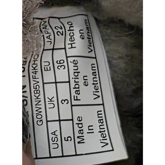 UGG Neumel Burnt Olive Suede Boots Size 5 - Picture 7 of 10